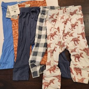6-12m Kate Quinn pants bundle of 5 pants
